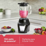 Licuadora BLACK+DECKER Ice Crush, BL0876-1BDLA de 1.2 L y 8 Velocidades Negra