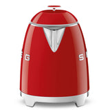 Hervidor Eléctrico Smeg KLF05RDUS de 0.8 L Color Rojo