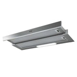 Campana Empotre Extraíble Smeg KSET92T 92 cm Acabado Silver