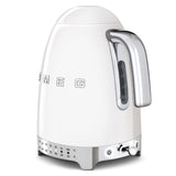 Hervidor Eléctrico Smeg KLF04WHUS de 1.7 L Color Blanco