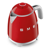 Hervidor Eléctrico Smeg KLF05RDUS de 0.8 L Color Rojo