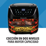 Freidora de Aire Power XL AF-E4001-LA Vortex Pro de 3.8 Litros