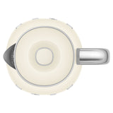 Hervidor Eléctrico Smeg KLF05CRUS de 0.8 L Color Crema
