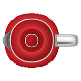 Hervidor Eléctrico Smeg KLF05RDUS de 0.8 L Color Rojo