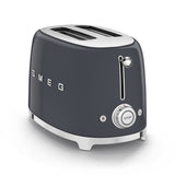 Tostador 2 Rebanadas Smeg TSF01GRUS Palanca de Elevación Manual Gris