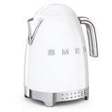 Hervidor Eléctrico Smeg KLF04WHUS de 1.7 L Color Blanco