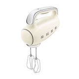 Batidora de Mano Smeg HMF01CRUS de 9 Velocidades Color Crema