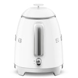 Hervidor Eléctrico Smeg KLF05WHUS de 0.8 L Color Blanco