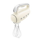 Batidora de Mano Smeg HMF01CRUS de 9 Velocidades Color Crema