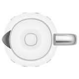 Hervidor Eléctrico Smeg KLF05WHUS de 0.8 L Color Blanco