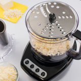 Procesador de Alimentos Black + Decker FP4200B-LA de 8 Tazas Negro