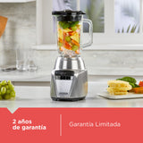 Licuadora BLACK+DECKER Ice Crush, BL0876-2SDLA de 1.2 L y 8 Velocidades Acero