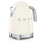 Hervidor Eléctrico Smeg KLF04CRUS de 1.7 L Color Crema