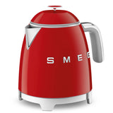 Hervidor Eléctrico Smeg KLF05RDUS de 0.8 L Color Rojo