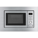 Microondas Empotrable Smeg FMIU020X de 60 cm con Grill Acero Inox Anti-huellas