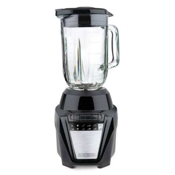 Licuadora BLACK+DECKER Ice Crush, BL0876-1BDLA de 1.2 L y 8 Velocidades Negra