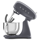 Batidora de Pedestal Smeg SMF03GRUS 4.8 L 10 Velocidades Gris