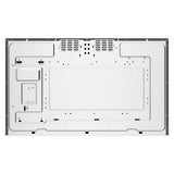 Microcampana Whirlpool WMMF5930PZ de 76 cm (30 pulgadas) con Capacidad de  1.1 Pies Cúbicos en Acero Inoxidable