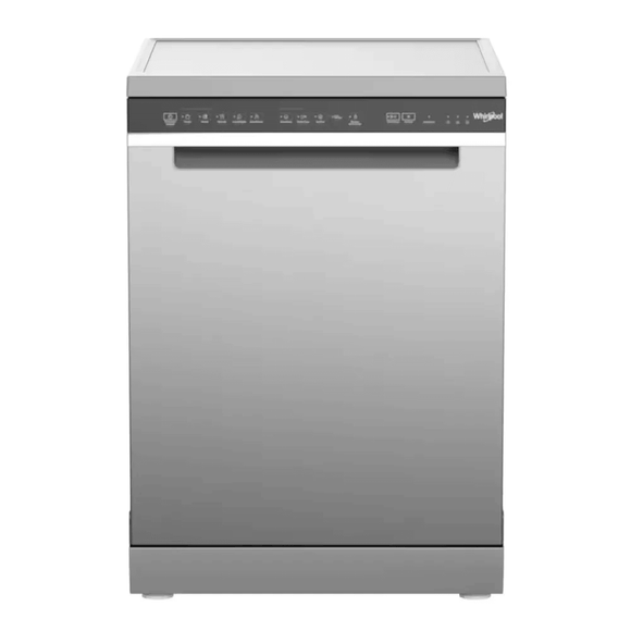 Lavavajillas Libre Whirlpool WDF730SFGD 62 cm (24