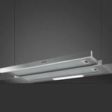 Campana Empotre Extraíble Smeg KSET92T 92 cm Acabado Silver
