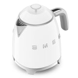 Hervidor Eléctrico Smeg KLF05WHUS de 0.8 L Color Blanco