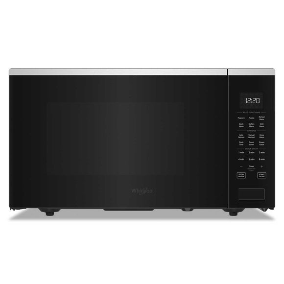 Microondas Whirlpool WMCS7022RZ de 53 cm y 1.6 p³ Color Negro