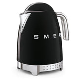 Hervidor Eléctrico Smeg KLF04BLUS de 1.7 L Color Negro