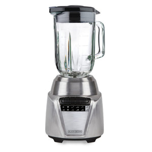 Licuadora BLACK+DECKER Ice Crush, BL0876-2SDLA de 1.2 L y 8 Velocidades Acero