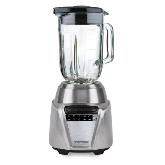 Licuadora BLACK+DECKER Ice Crush, BL0876-2SDLA de 1.2 L y 8 Velocidades Acero