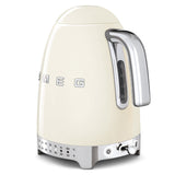 Hervidor Eléctrico Smeg KLF04CRUS de 1.7 L Color Crema