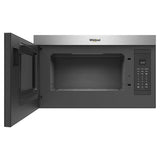 Microcampana Whirlpool WMMF5930PZ de 76 cm (30 pulgadas) con Capacidad de  1.1 Pies Cúbicos en Acero Inoxidable