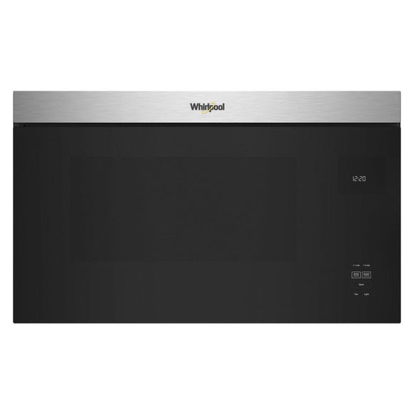 Microcampana Whirlpool WMMF5930PZ de 76 cm (30 pulgadas) con Capacidad de  1.1 Pies Cúbicos en Acero Inoxidable