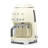 Cafetera de Goteo Smeg DCF02CRUS 10 Tazas Color Crema