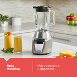 Licuadora BLACK+DECKER Ice Crush, BL0876-2SDLA de 1.2 L y 8 Velocidades Acero