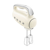 Batidora de Mano Smeg HMF01CRUS de 9 Velocidades Color Crema
