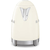 Hervidor Eléctrico Smeg KLF04CRUS de 1.7 L Color Crema