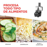 Procesador de Alimentos Black + Decker FP4200B-LA de 8 Tazas Negro