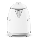 Hervidor Eléctrico Smeg KLF05WHUS de 0.8 L Color Blanco