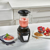 Licuadora BLACK+DECKER Ice Crush, BL0876-1BDLA de 1.2 L y 8 Velocidades Negra
