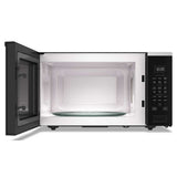 Microondas Whirlpool WMCS7022RZ de 53 cm y 1.6 p³ Color Negro