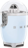 Exprimidor de Jugo Smeg CJF01PBUS con Salida Color Celeste