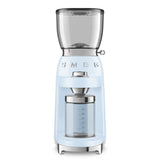 Molino de Café Smeg CGF01PBUS de 4.5 Oz / 12 Tazas Color Celeste