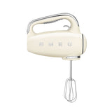 Batidora de Mano Smeg HMF01CRUS de 9 Velocidades Color Crema