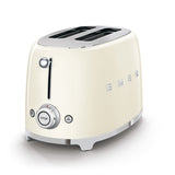Tostador 2 Rebanadas Smeg TSF01CRUS Palanca de Elevación Manual Crema