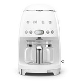 Cafetera de Goteo Smeg DCF02WHUS 10 Tazas Color Blanco