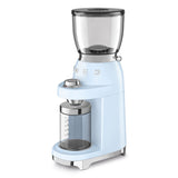 Molino de Café Smeg CGF01PBUS de 4.5 Oz / 12 Tazas Color Celeste
