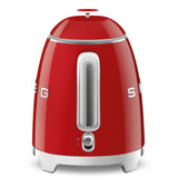 Hervidor Eléctrico Smeg KLF05RDUS de 0.8 L Color Rojo