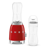 Batidora de Vaso Smeg PBF01RDUS de 2 Velocidades Color Rojo
