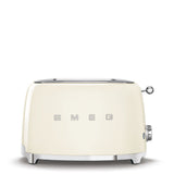 Tostador 2 Rebanadas Smeg TSF01CRUS Palanca de Elevación Manual Crema