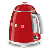 Hervidor Eléctrico Smeg KLF05RDUS de 0.8 L Color Rojo